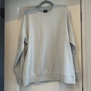 Silver White Nike Crew Neck. XL. College Football Playoff logo